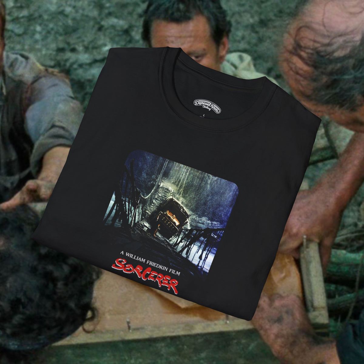 William Friedken's SORCERER film T-Shirt