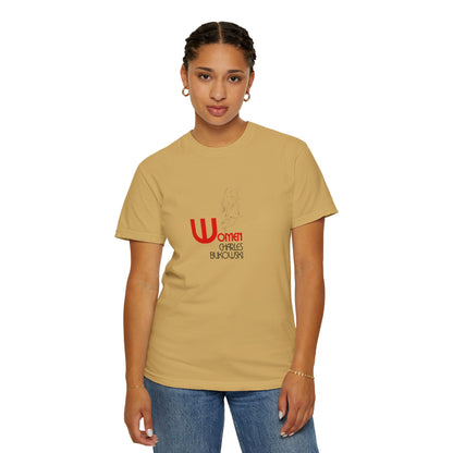 Women Charles Bukowski Vintage book cover T-Shirt