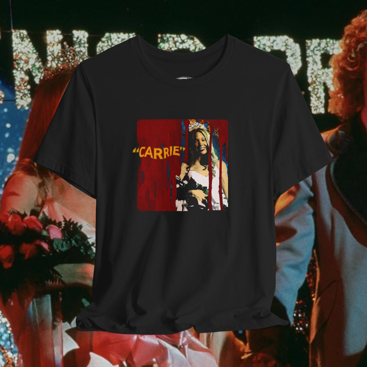 CARRIE Brian Depalma classic horror T-Shirt