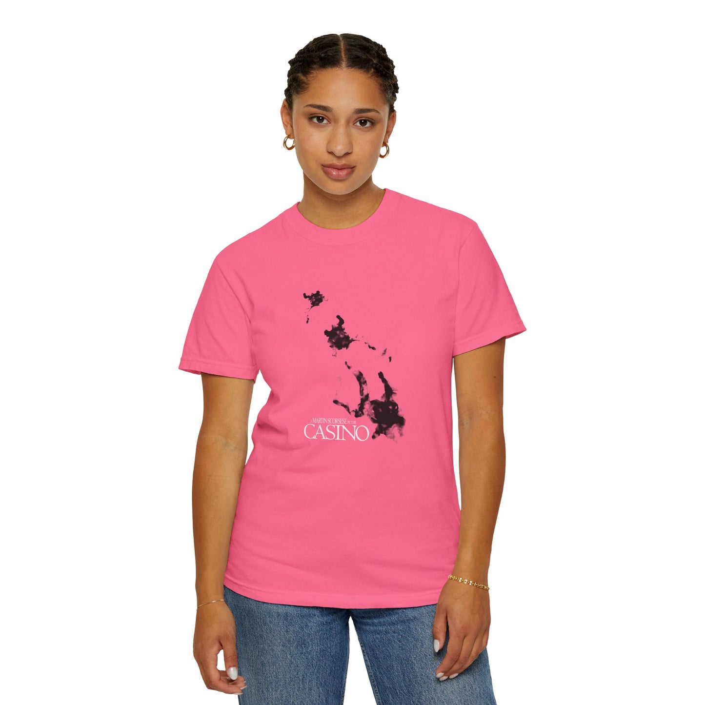 Casino Martin Scorsese classic pink doubled sided T-Shirt