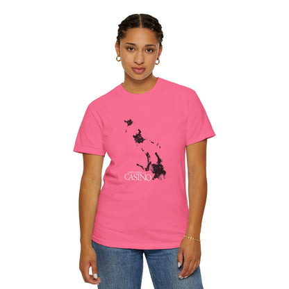 Casino Martin Scorsese classic pink doubled sided T-Shirt