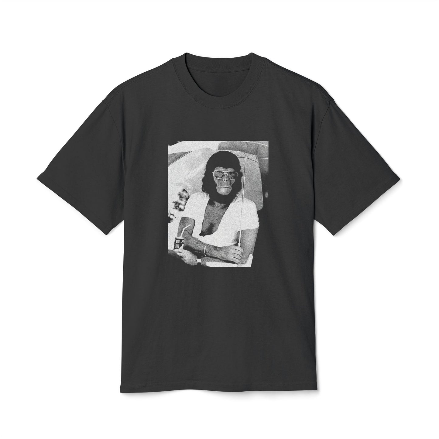 Ape On Break - Faded Shirt