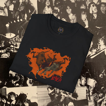 Slayer Hell Awaits vintage style T-Shirt