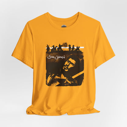 Seven Samurai T-Shirt - Akira Kurosawa Classic Film Tee - Japanese Cinema Cult Movie Merchandise