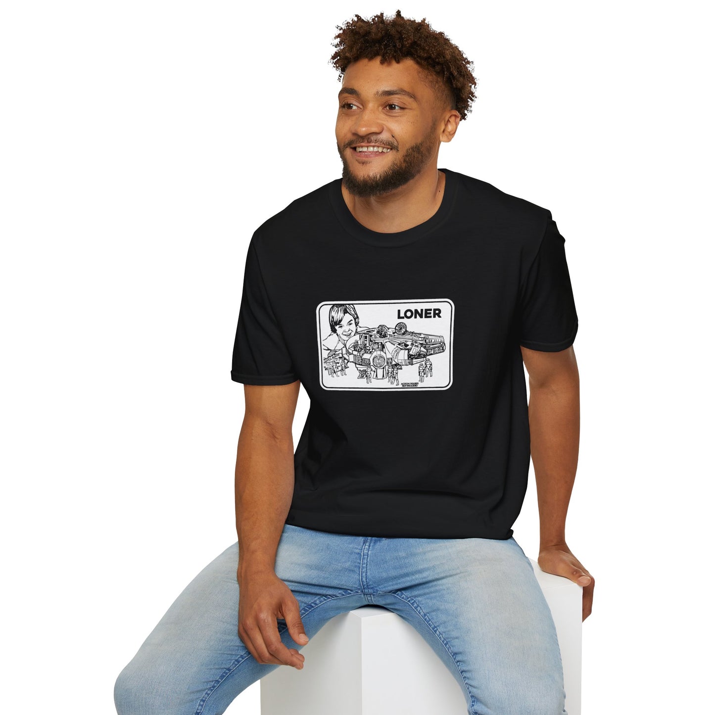 Loner  | Star Wars inspired T-Shirt