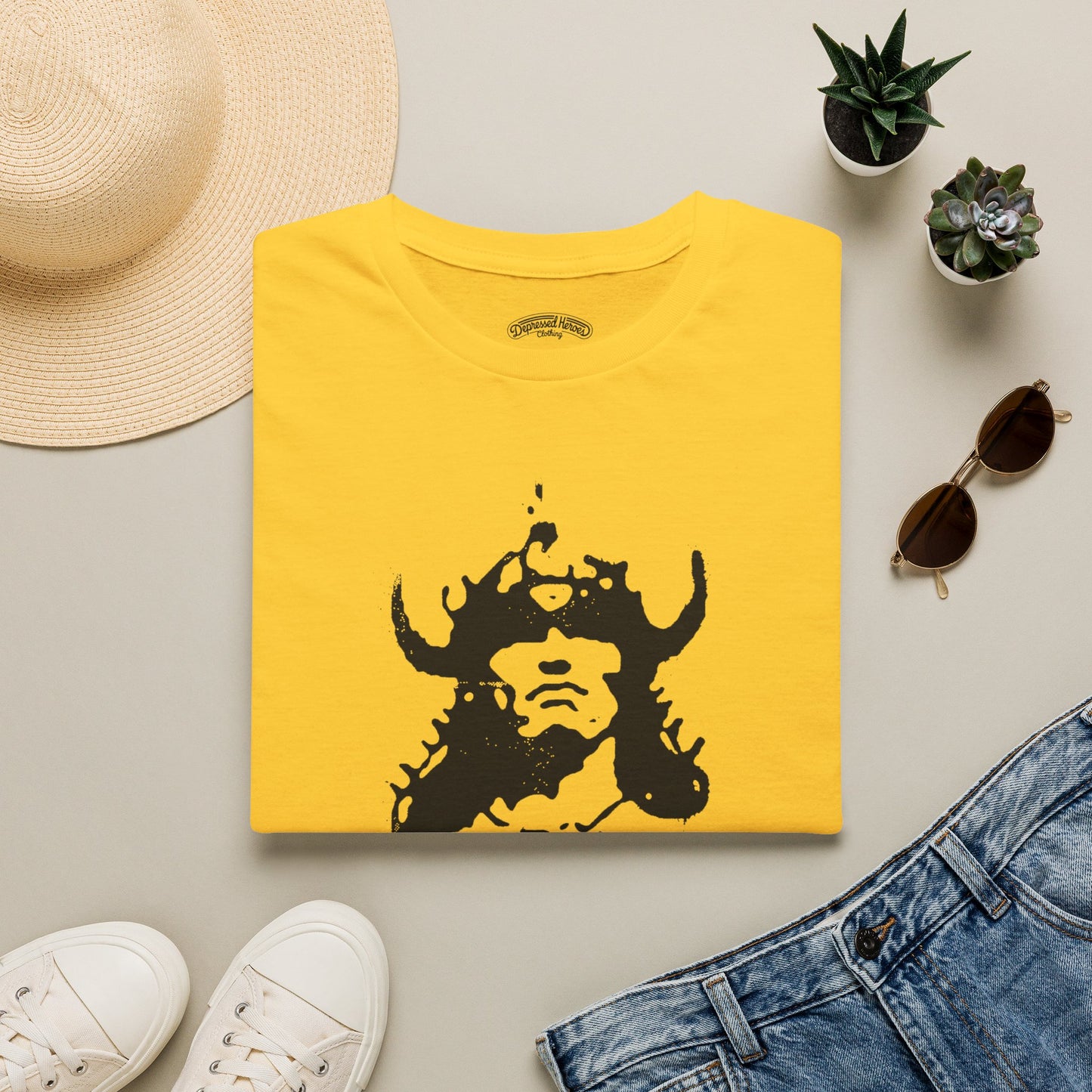 Conan The Barbarian stencil T-Shirt