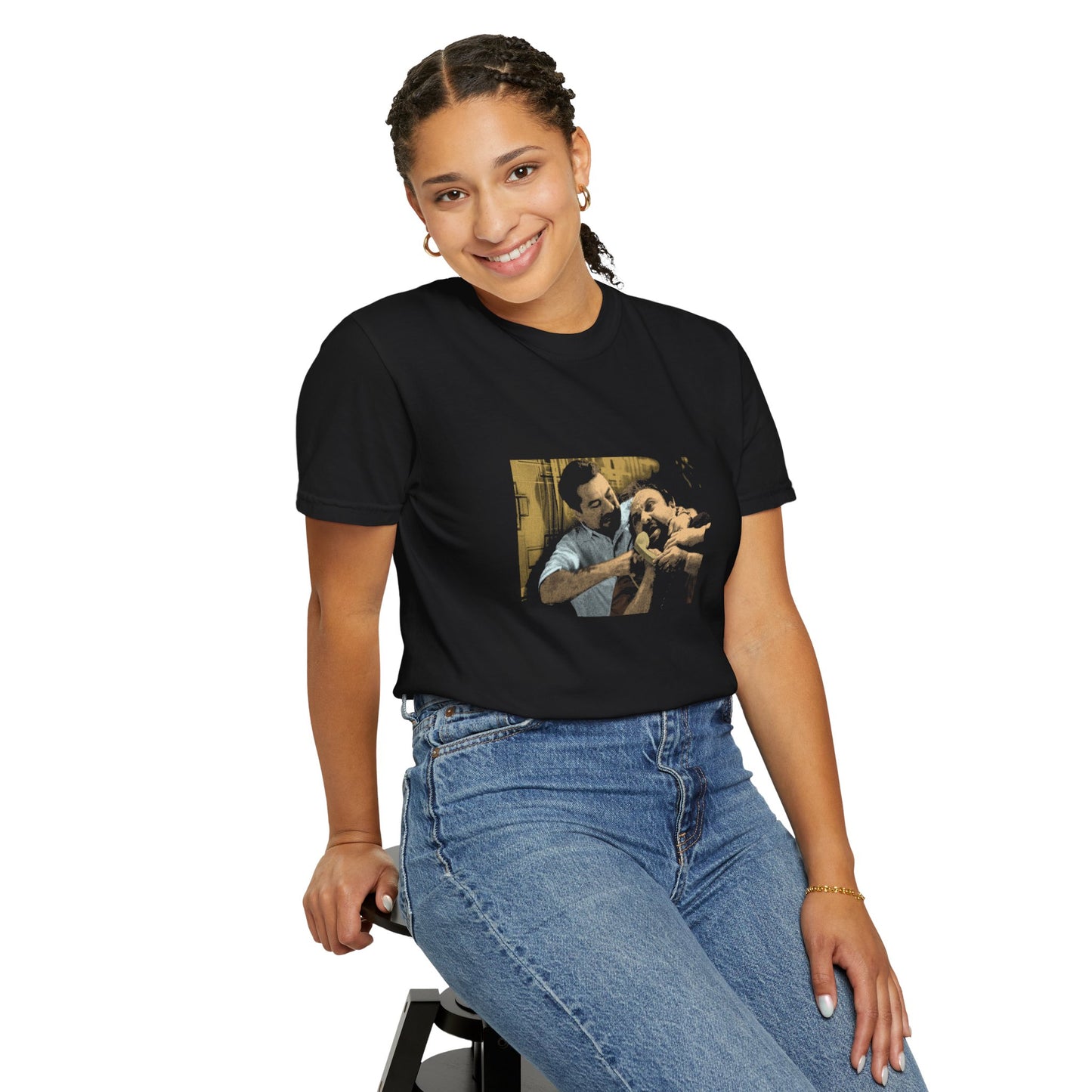 Goodfellas Morrie and Jimmie iconic scene tshirt
