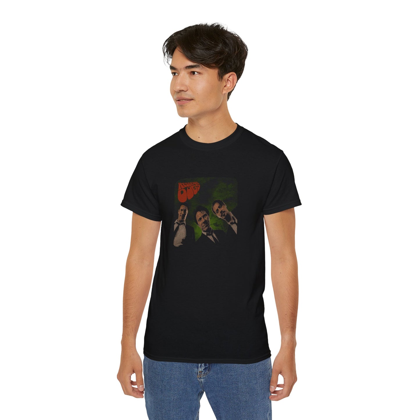 Reservoir Dogs meets Rubber Soul Tarantino Fab 4 mash up T-Shirt