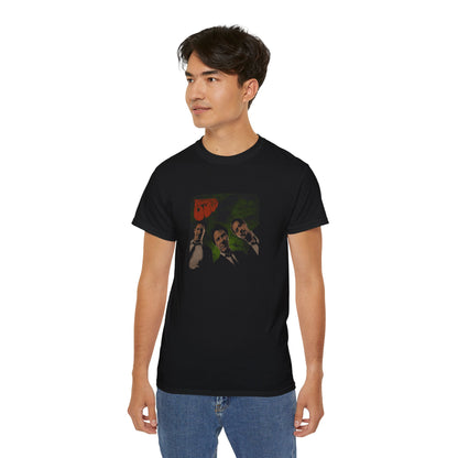 Reservoir Dogs meets Rubber Soul Tarantino Fab 4 mash up T-Shirt