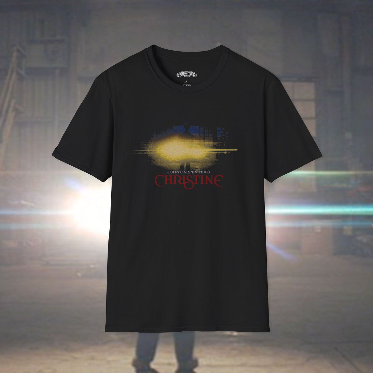 Christine John Carpenter TShirt