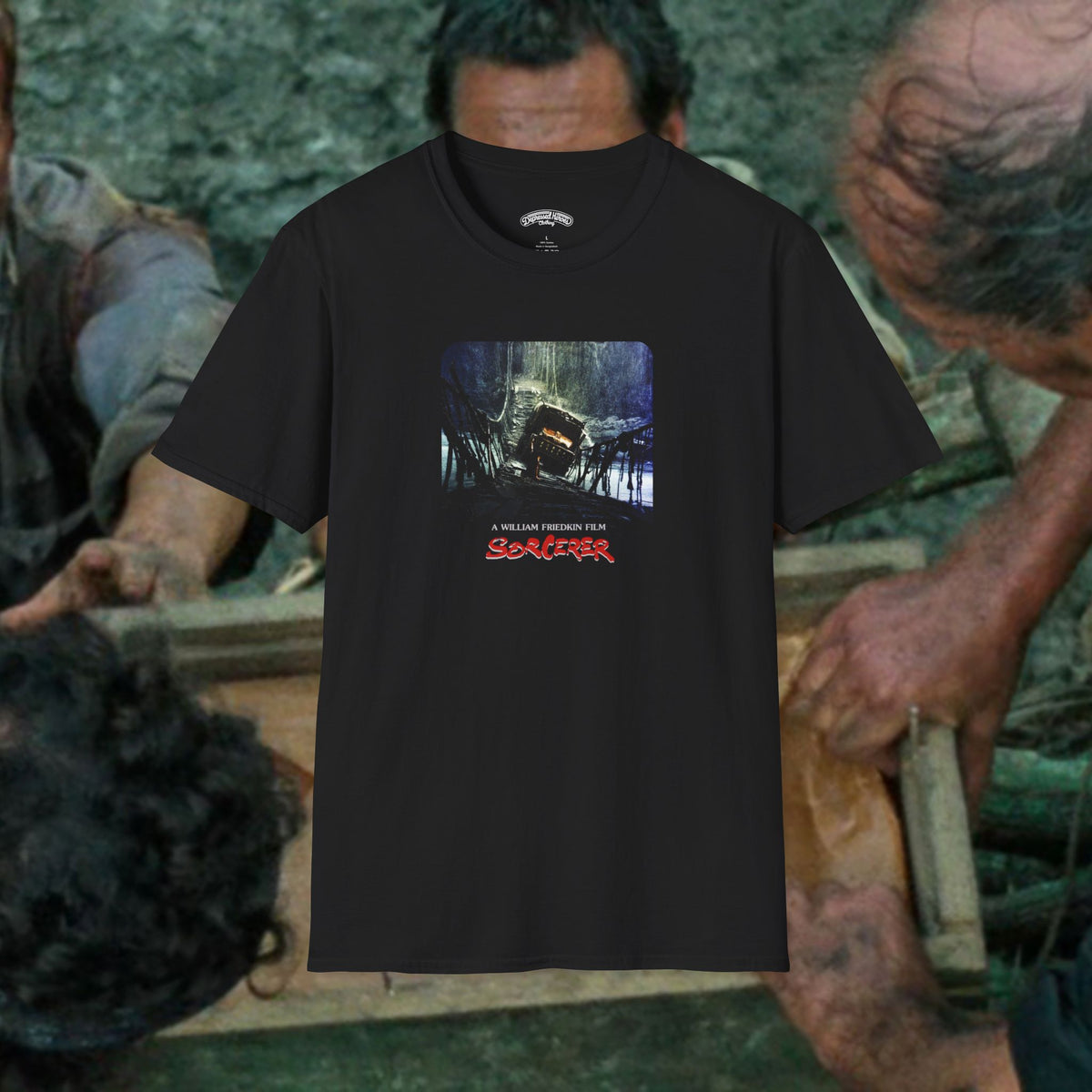 William Friedken's SORCERER film T-Shirt
