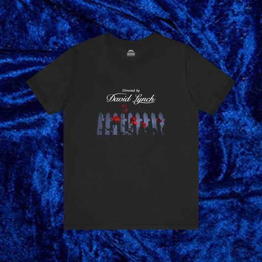 David Lynch Blue Velvet T-Shirt | Film Director Tribute