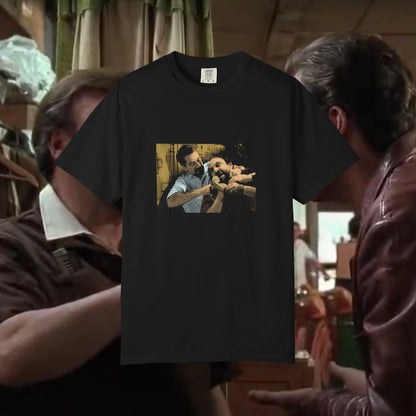 Goodfellas Morrie and Jimmie iconic scene tshirt