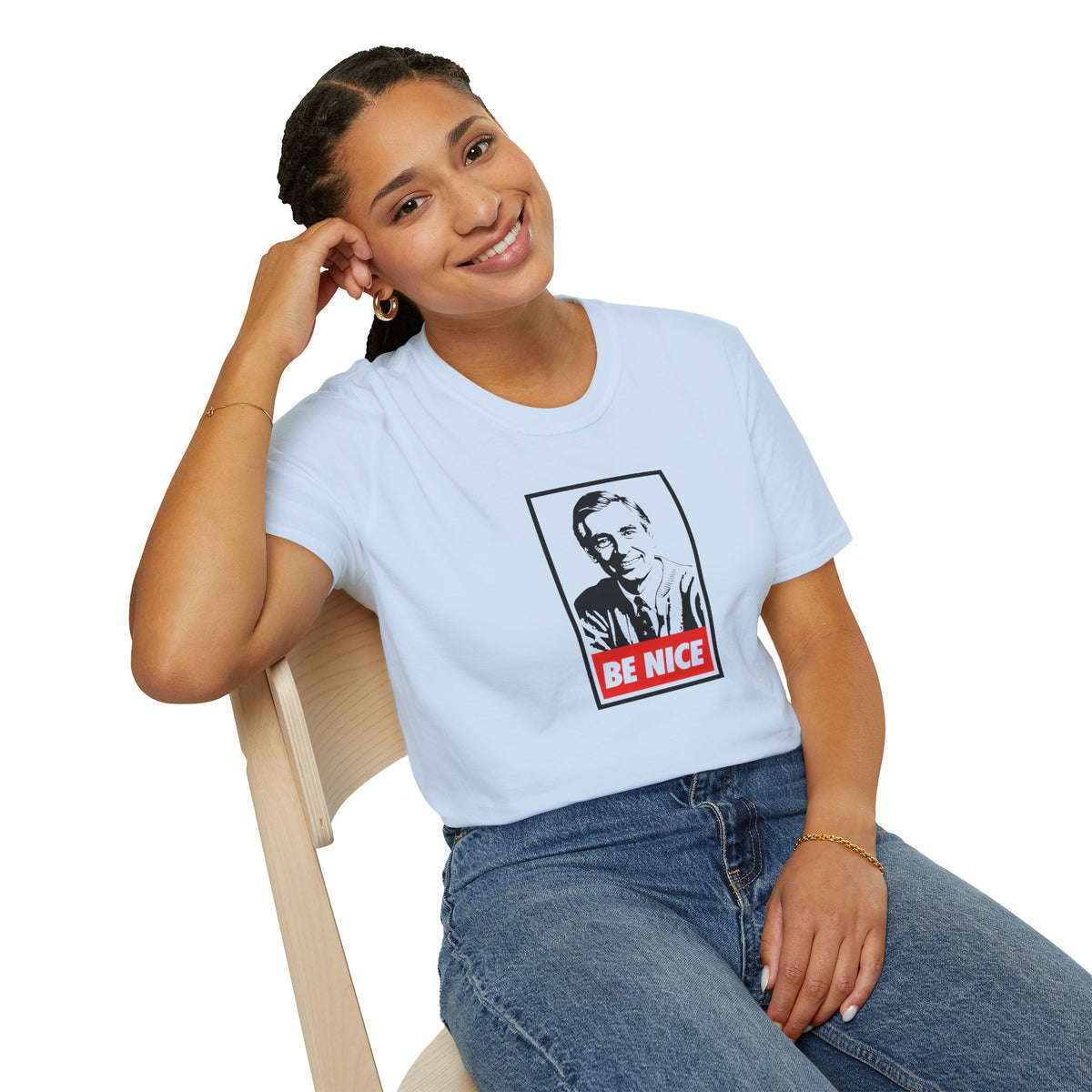 Mr. Rogers Be Nice T-Shirt