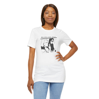 Mulholland Drive Sonic Youth Goo Mashup T-Shirt Lynch Album Cover Crossover Tee