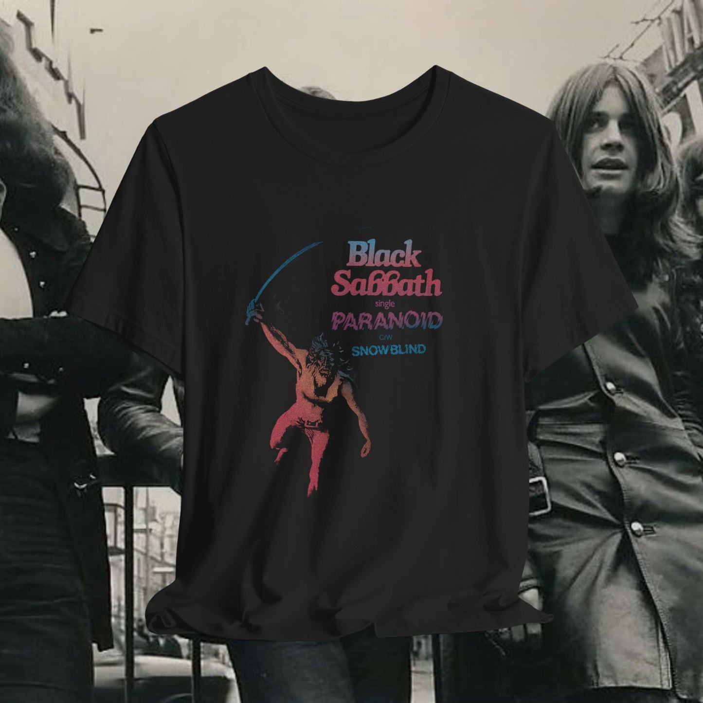 Paranoid album art T-Shirt
