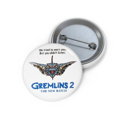 Gremlins 2 The New Batch promotional pin button