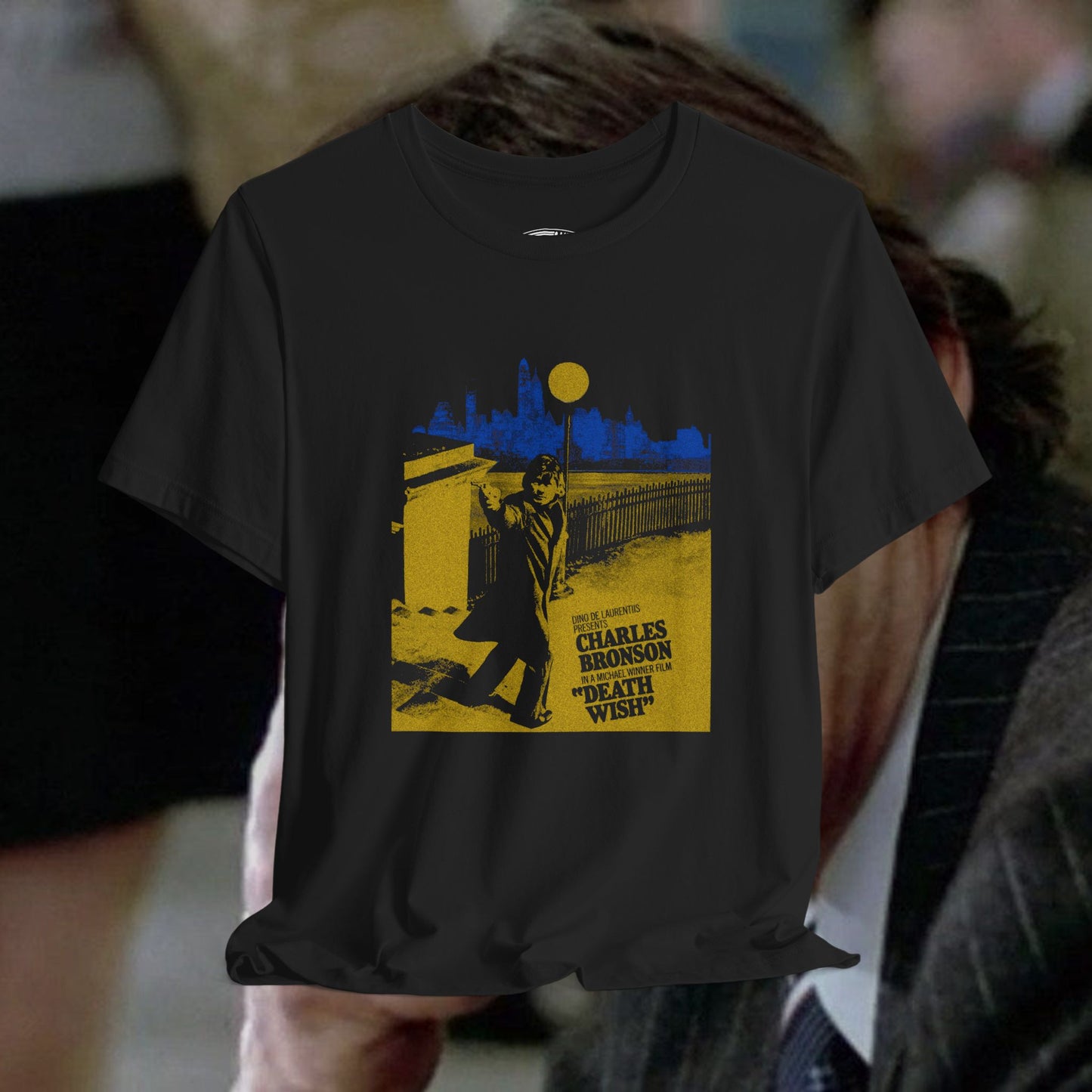 Death Wish Charles Bronson Vintage T-Shirt