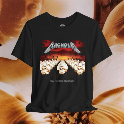 Metallica meets Magnolia Album Art Mash Up Tee