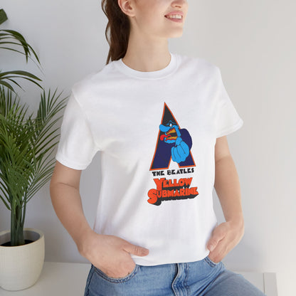 Yellow Submarine meets Clockwork Orange  Retro Beatles-Kubrick parody T-Shirt
