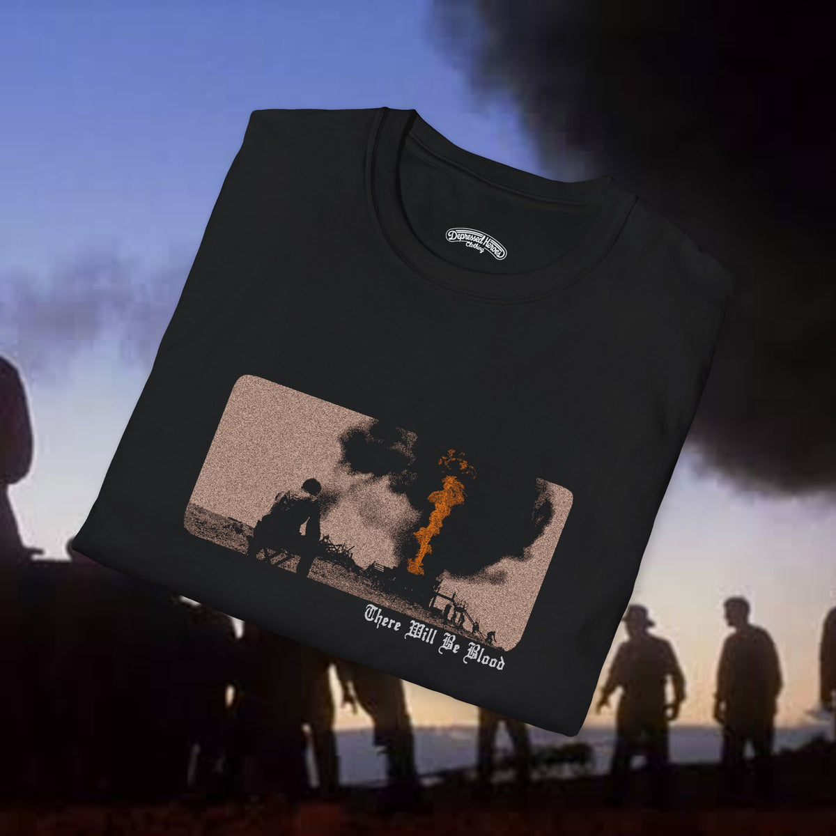 There Will Be Blood — Oil!