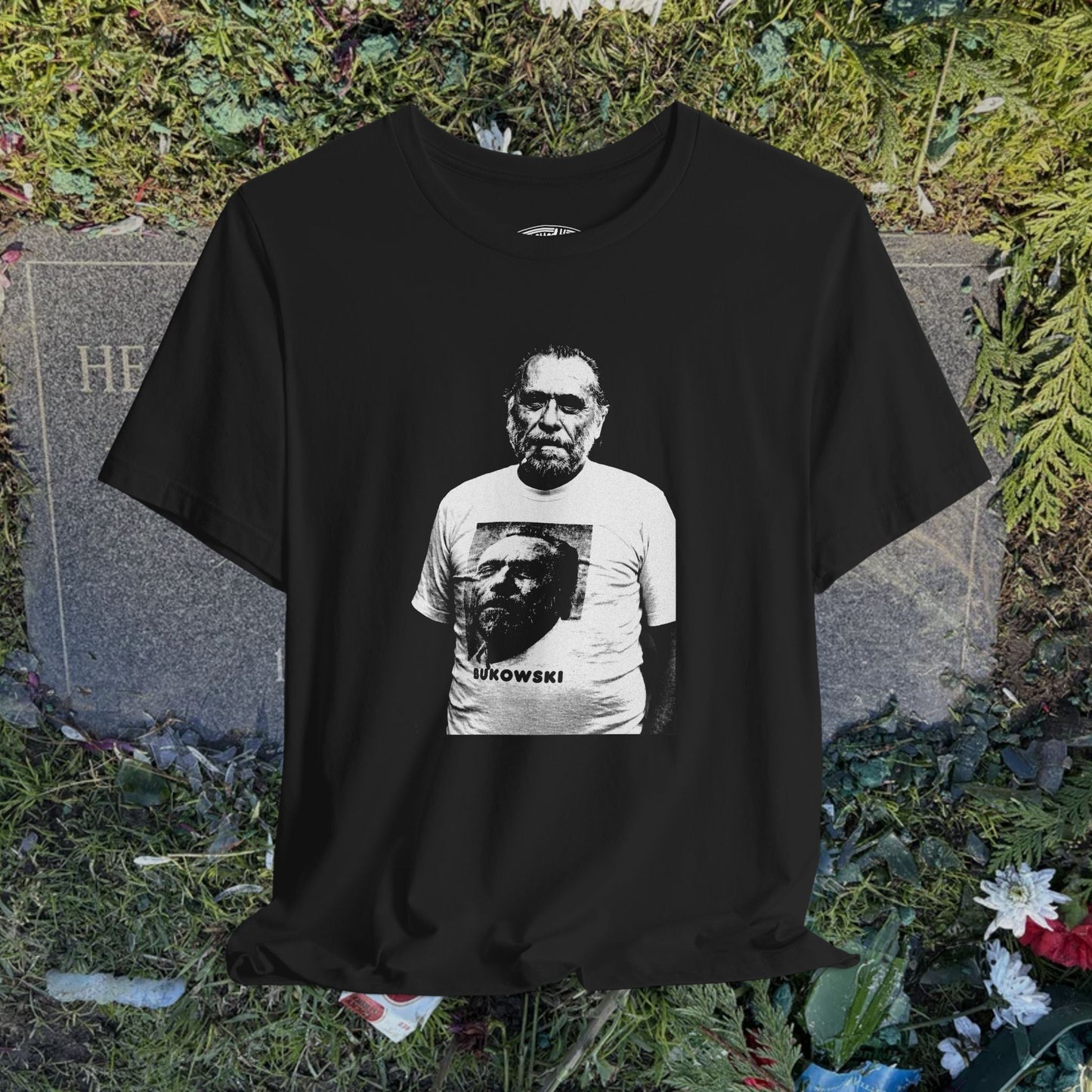 Bukowski wears Bukowski double sided T-Shirt