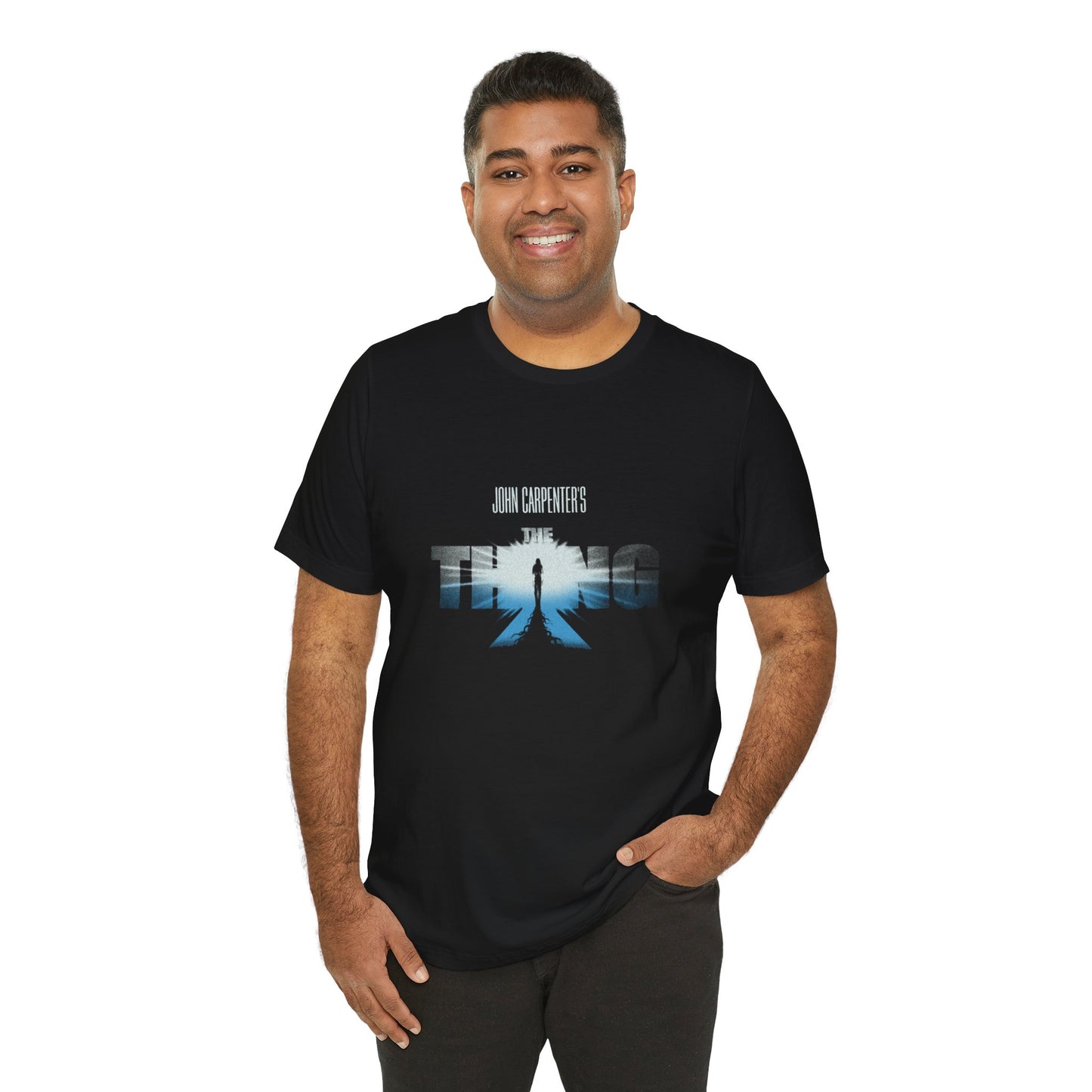 The Thing John Carpenter double sided T-Shirt