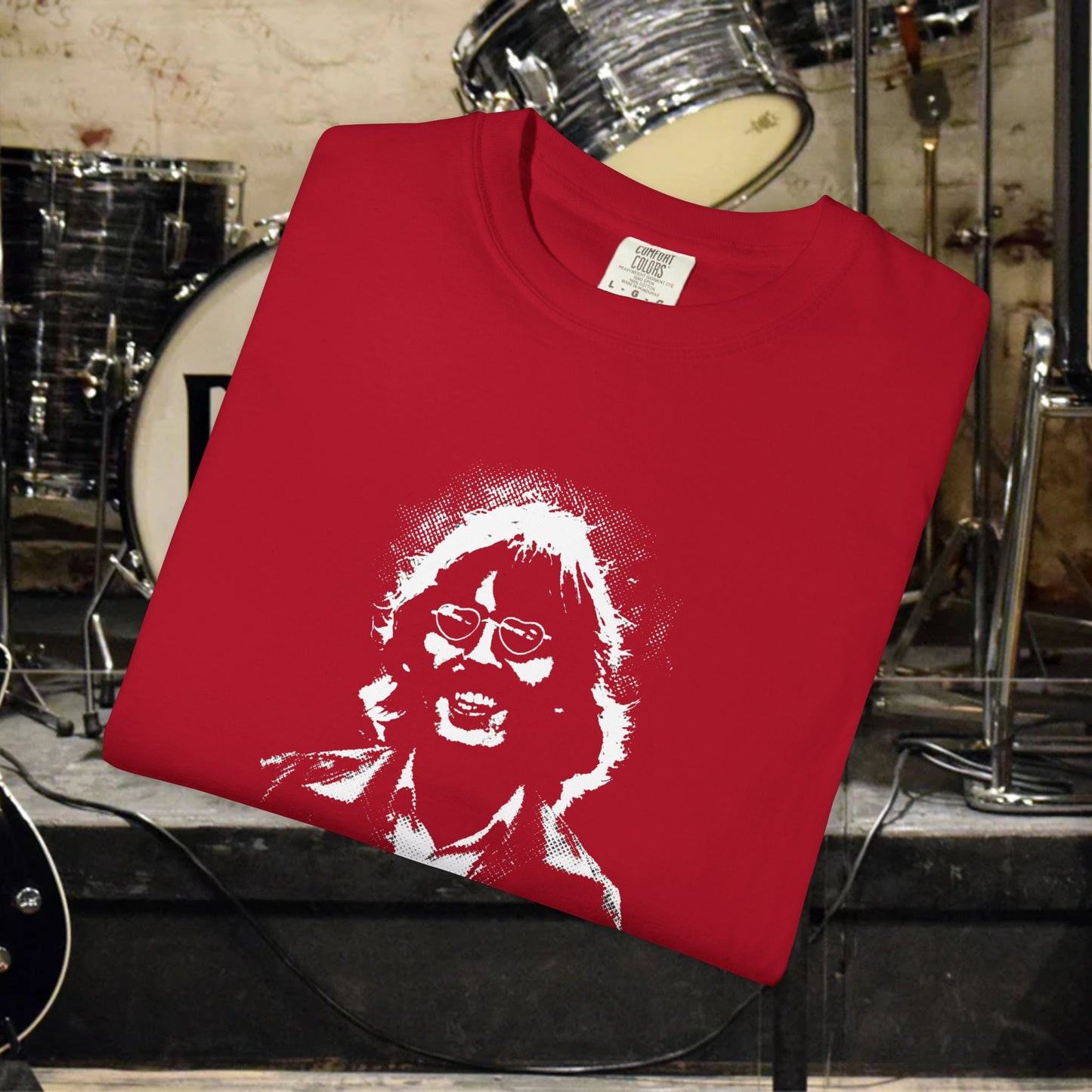 George Harrison 1968 vintage style T-shirt