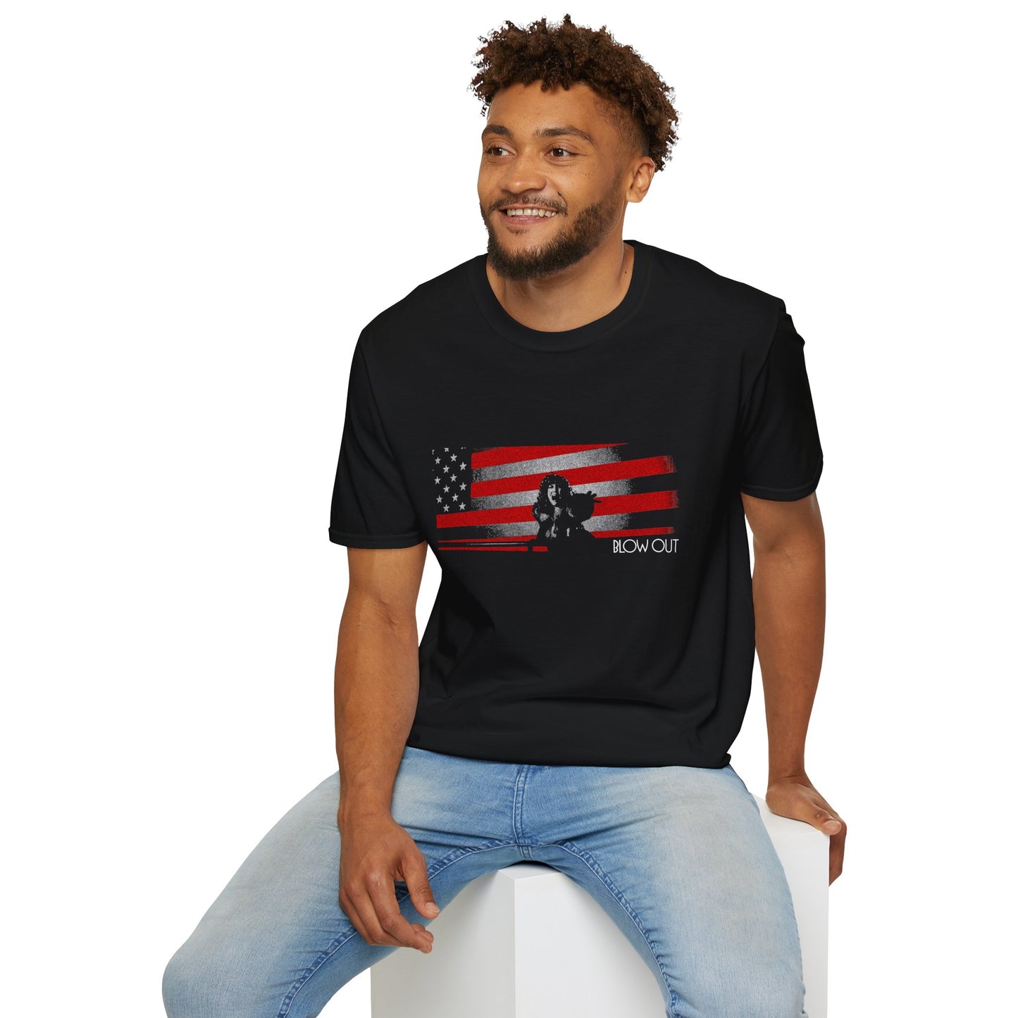 Blow Out Nancy Allen Brian DePalma film shirt