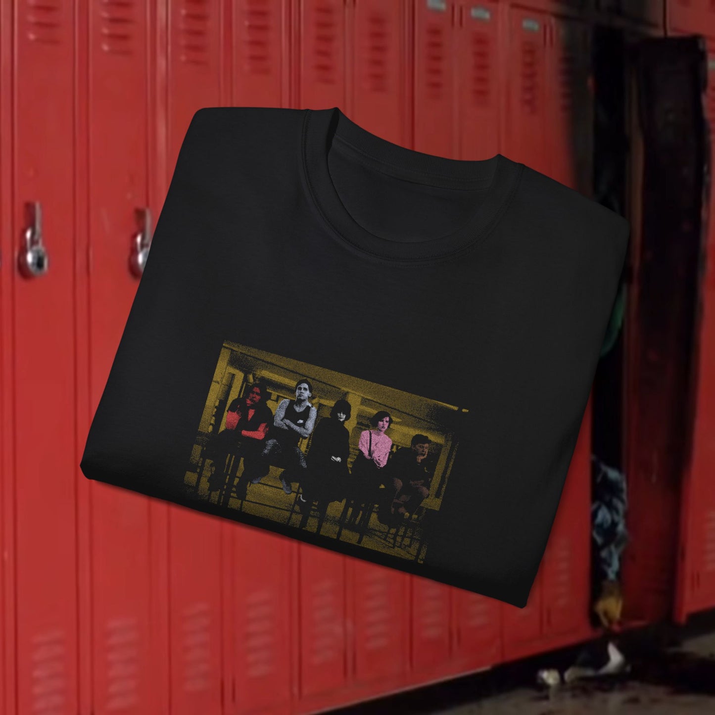 The Breakfast Club iconic scene Tee