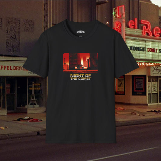 Night of the Comet 80's cult classic double sided T-Shirt