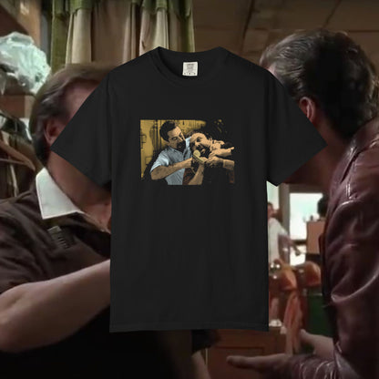 Goodfellas Morrie and Jimmie iconic scene tshirt