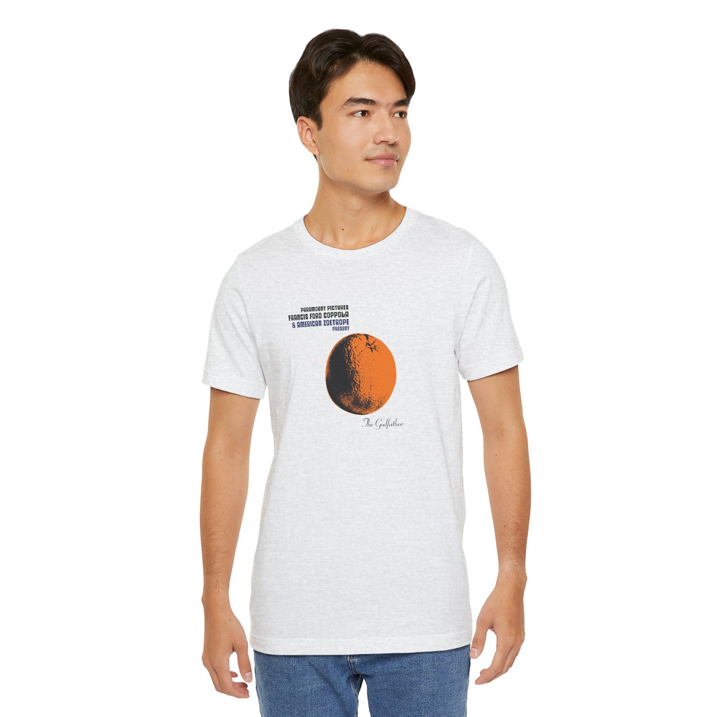 The Godfather Orange Parody Shirt, Velvet Underground Mashup Tee,  Funny Movie Music Fan Gift, Retro Film Art Graphic T-Shirt