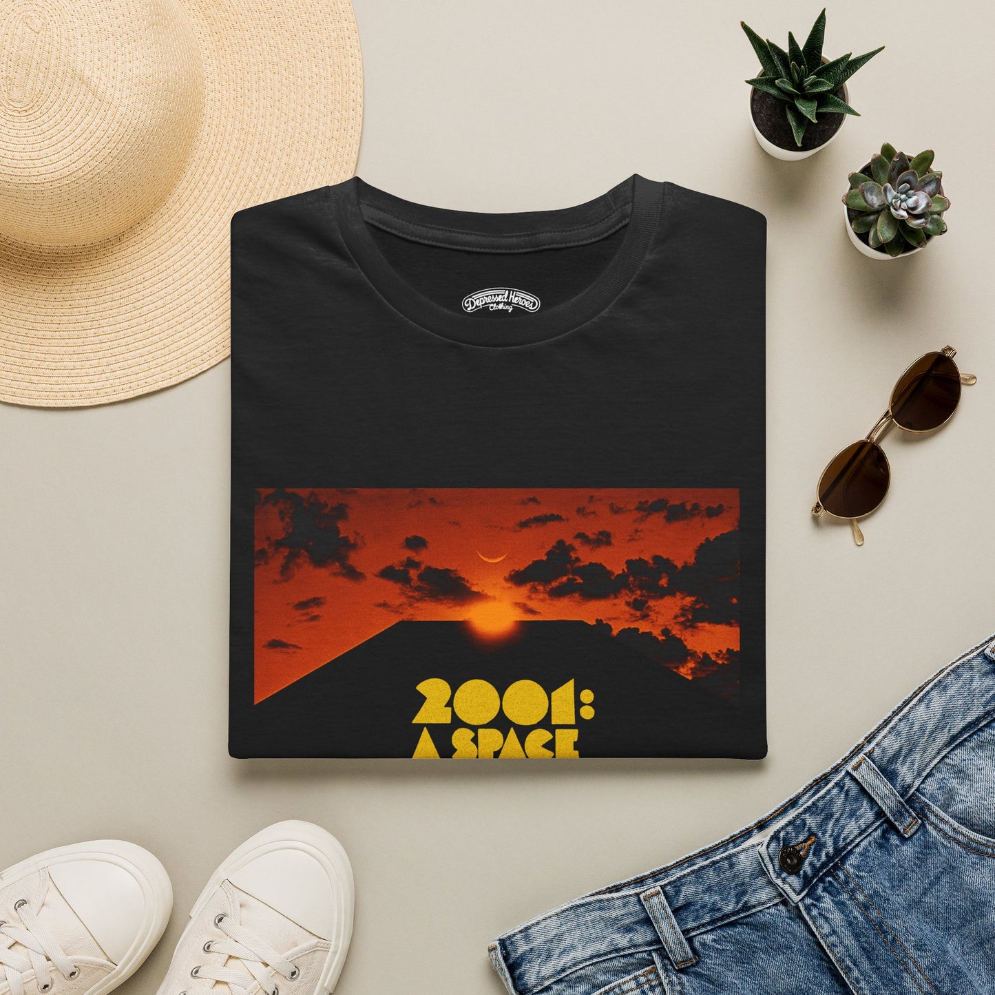2001 Space Odyssey Monolith T-Shirt