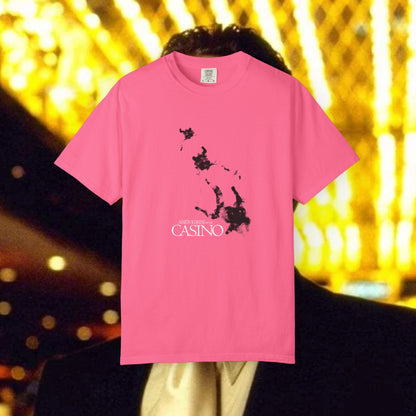 Casino Martin Scorsese classic pink doubled sided T-Shirt