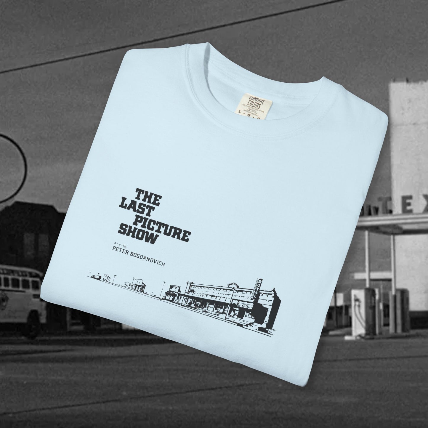 The Last Picture Show — Vintage Graphic T-Shirt