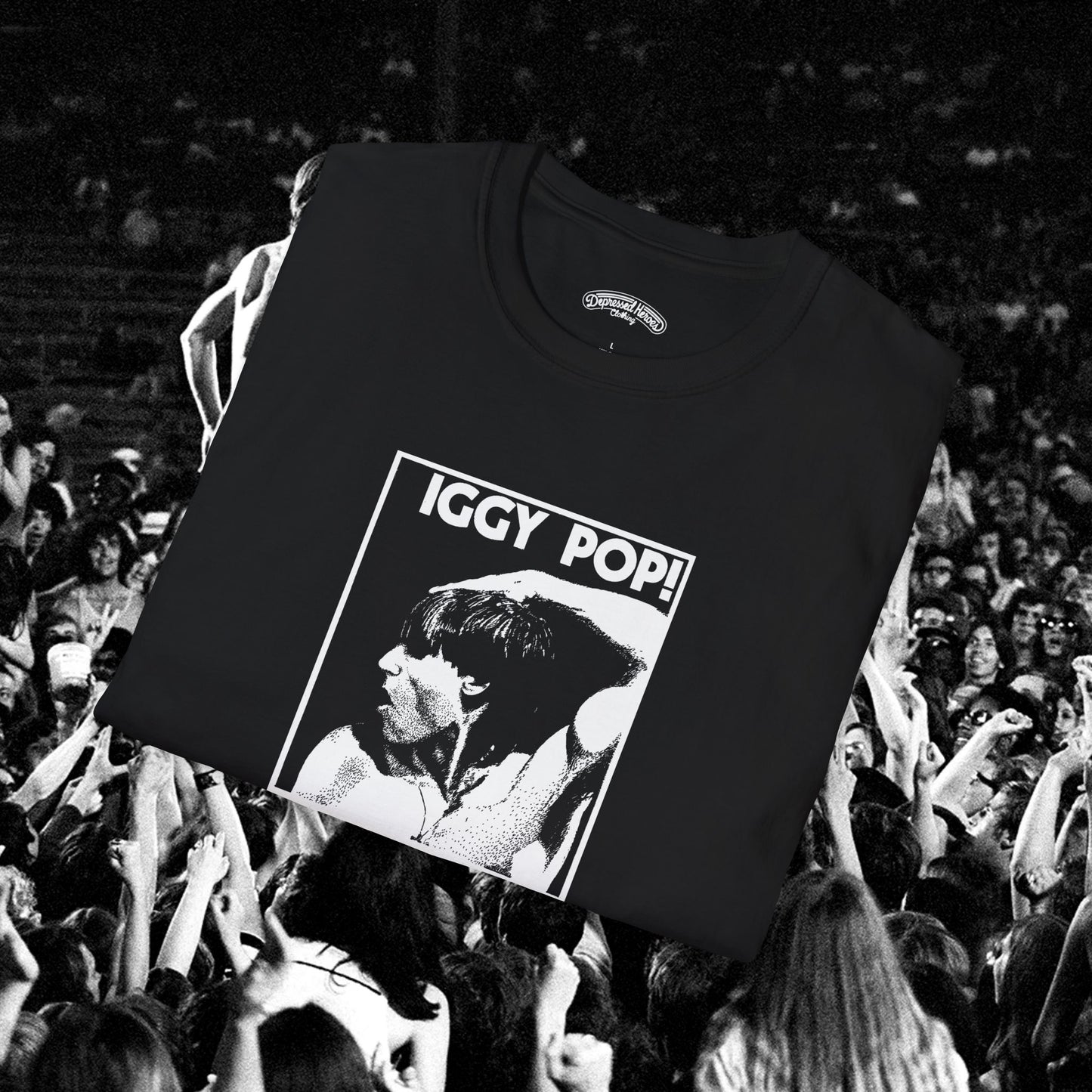 Iggy Pop! T-Shirt