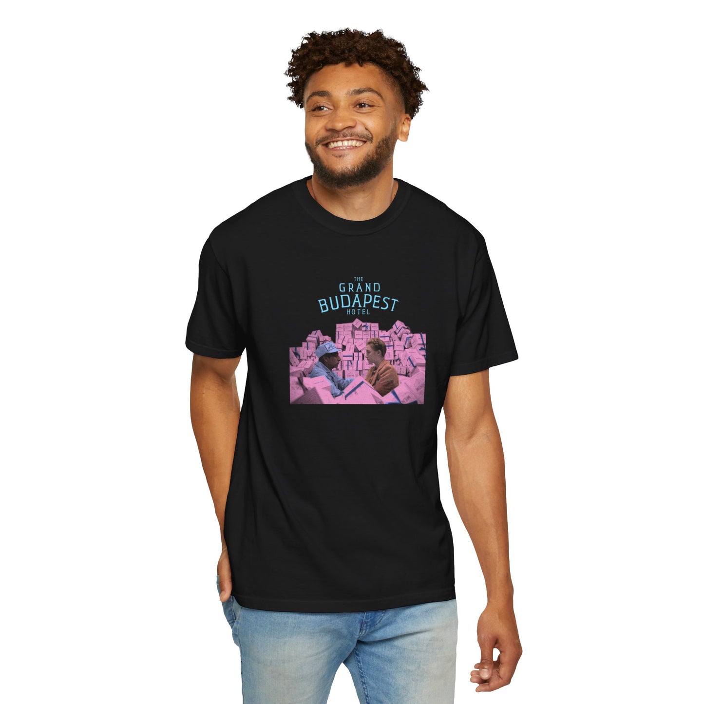 The Grand Budapest Hotel Zero and Agatha T-Shirt