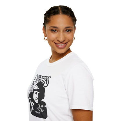 Carpenters Vintage Band T-Shirt – Retro Portrait Graphic Tee