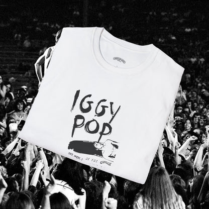 Iggy Pop live flyer Catalyst Santa Cruz T-Shirt