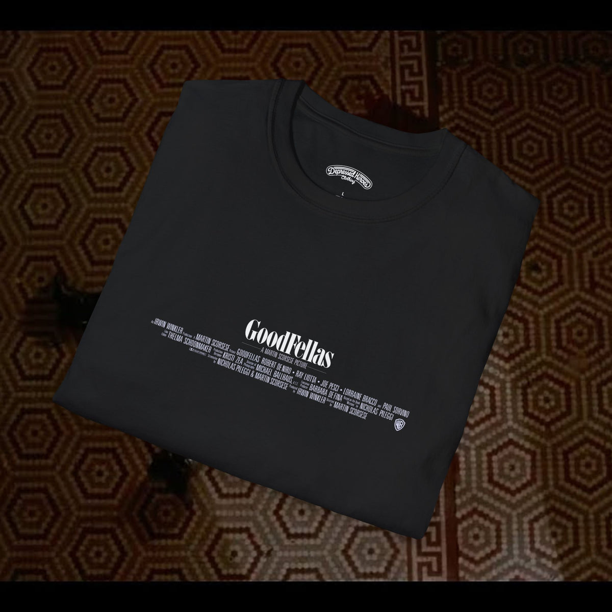 GoodFellas billing block film T-Shirt