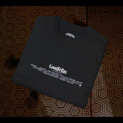 GoodFellas billing block film T-Shirt