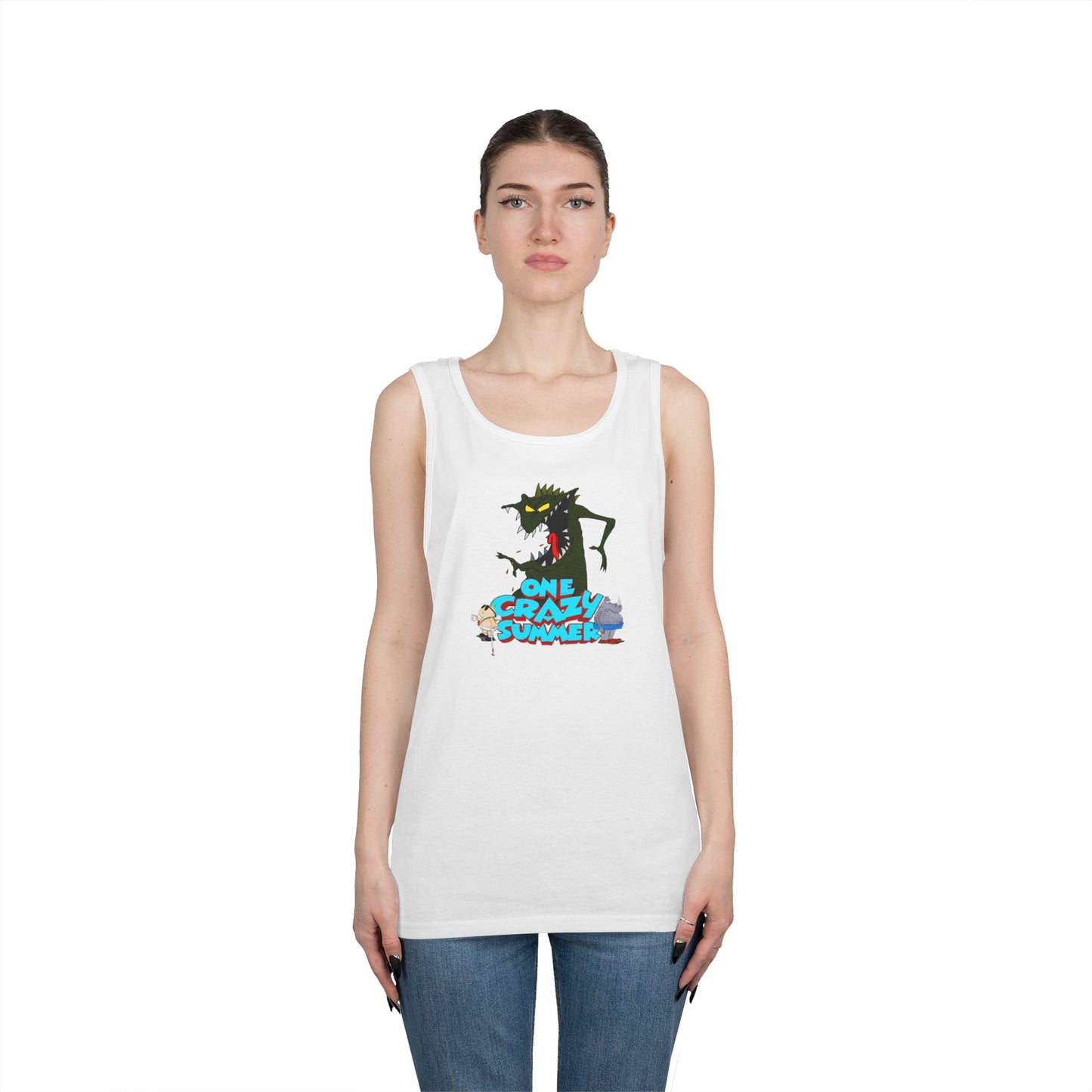 One Crazy Summer Tank Top