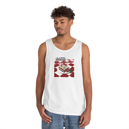 Spinal Tap Shark Sandwich Tank Top