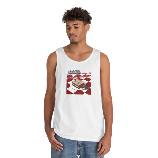 Spinal Tap Shark Sandwich Tank Top
