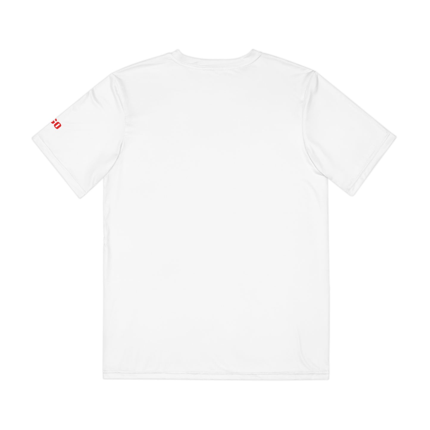 Fargo minimalist design, with title on sleeve  t-shirt