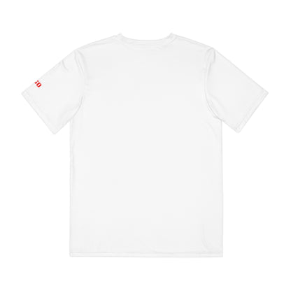 Fargo minimalist design, with title on sleeve  t-shirt