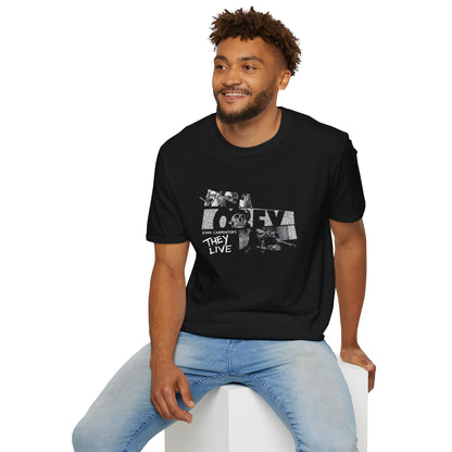 They Live John Carpenter's masterpiece graphic tshirt