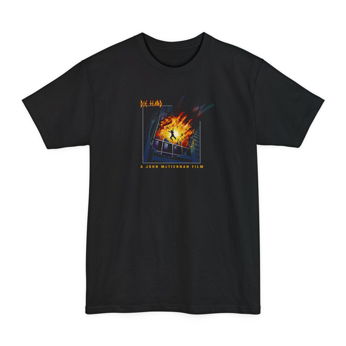 Die Hard × Def Lep (Extra Tall Tee)