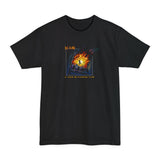 Die Hard meet Def Lep music film mash up Extra Tall T-Shirt